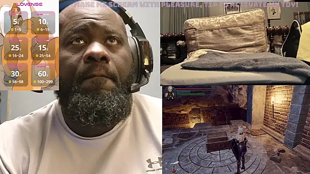 Wizzyg75 online show from October 13, 1:22 am