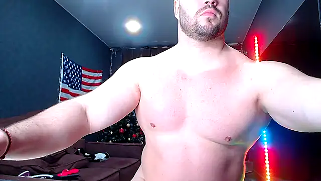 muscularjohnforuX online show from February 12, 7:02 pm