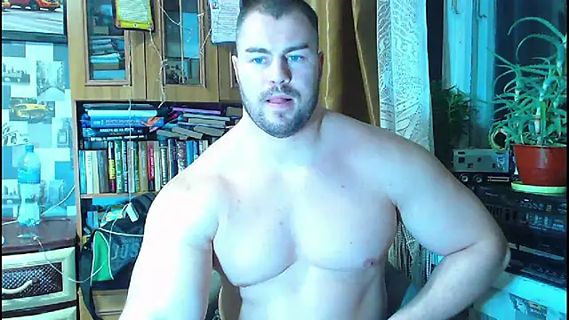 muscularjohnforuX online show from December 28, 7:33 pm