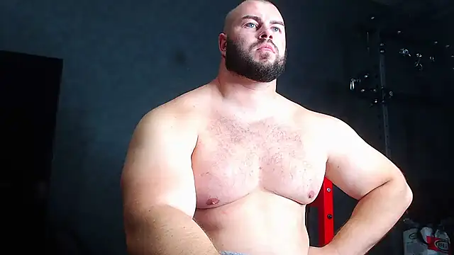 muscularjohnforuX online show from July 22, 6:11 pm