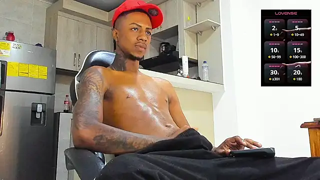 YeremiBrowm online show from November 19, 4:40 pm