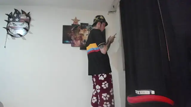 Jeff Waltonxh online show from December 5, 4:41 am