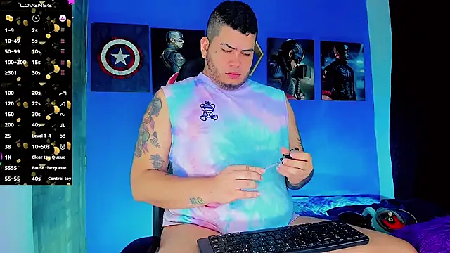 Thomas chubbyxhot online show from October 10, 6:07 am