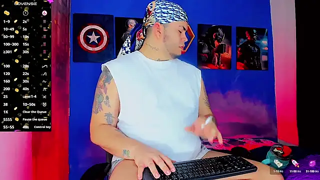 Thomas chubbyxhot online show from October 12, 6:18 am