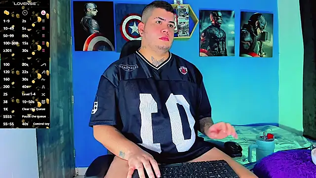 Thomas chubbyxhot online show from February 2, 10:07 pm