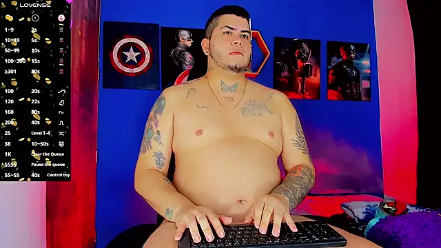 Thomas chubbyxhot online show from October 1, 3:32 am