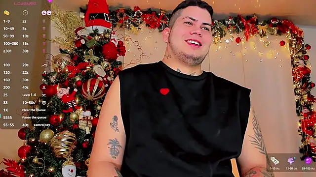 Thomas chubbyxhot online show from December 5, 9:28 pm