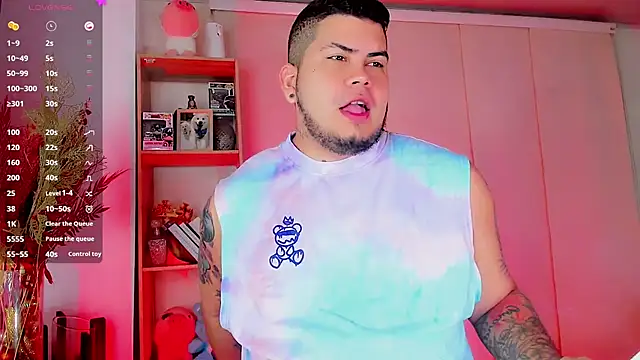 Thomas chubbyxhot online show from February 15, 6:12 am