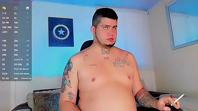 Thomas chubbyxhot online show from February 4, 11:49 am