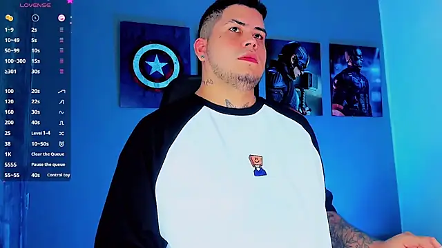 Thomas chubbyxhot online show from February 21, 2:39 am