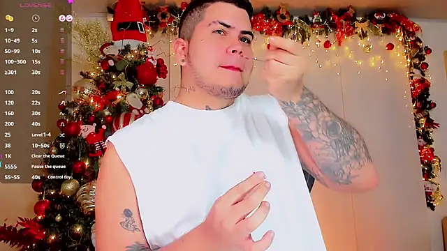 Thomas chubbyxhot online show from December 22, 7:44 am