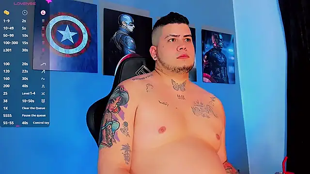 Thomas chubbyxhot online show from January 25, 8:42 pm