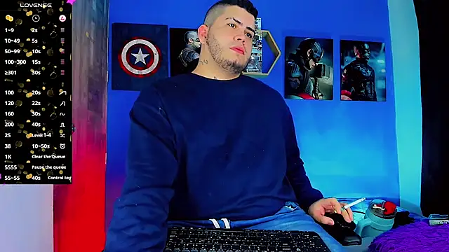 Thomas chubbyxhot online show from October 20, 3:32 am