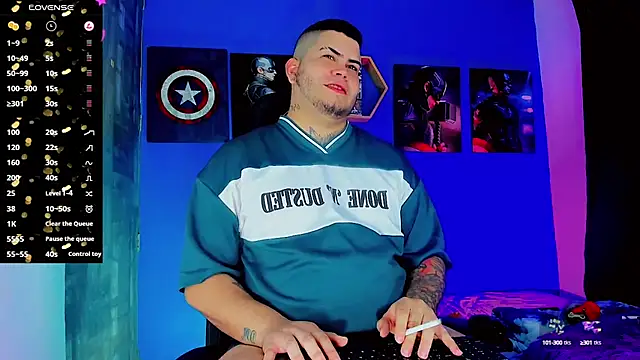 Thomas chubbyxhot online show from October 5, 12:14 am