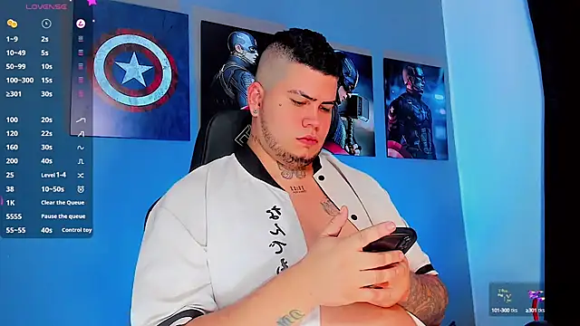 Thomas chubbyxhot online show from January 25, 10:40 am