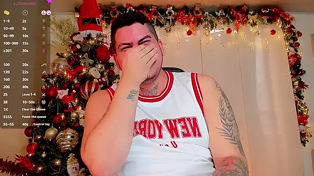 Thomas chubbyxhot online show from December 20, 1:00 pm