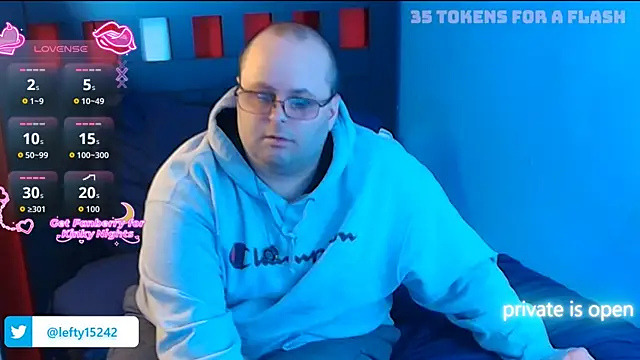 lefty15242 online show from November 1, 5:11 am