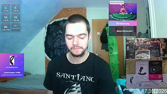Chris23547 online show from May 17, 7:16 am