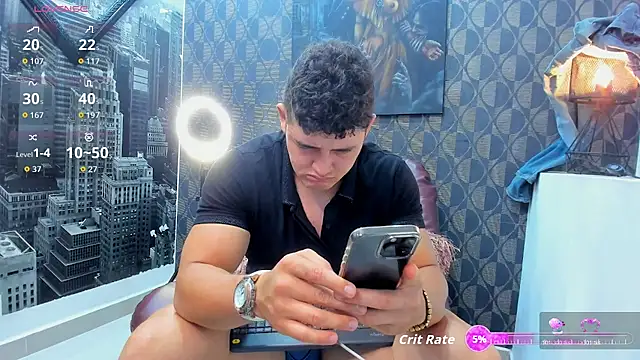 Leonsmoron online show from November 21, 1:04 am