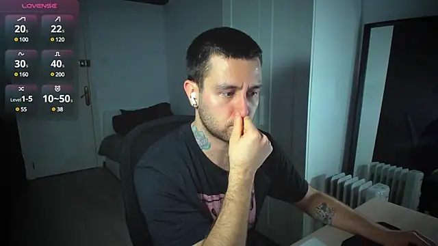 HonestAndrew online show from February 17, 7:42 pm