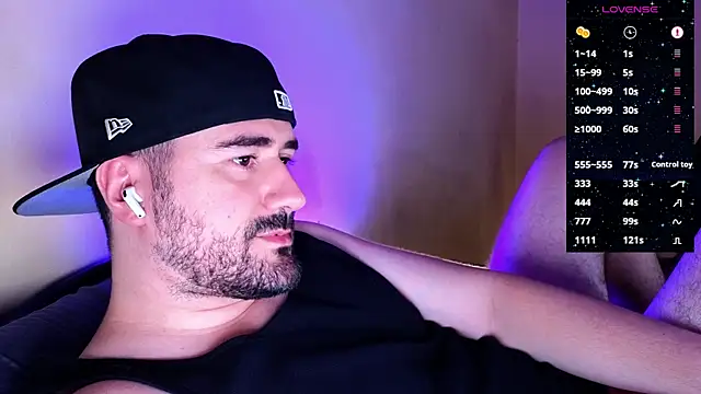 Snapshot of DominantTheo chatting on March 12, 1:58 am DominantTheo online show from March 12, 1:58 am