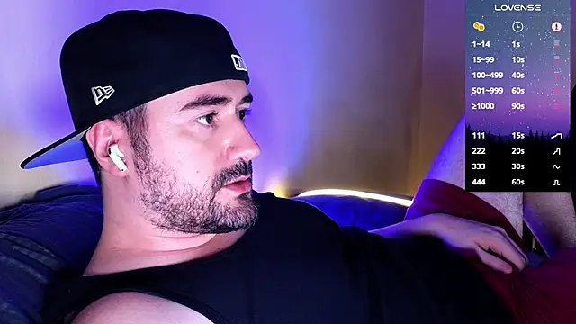 Snapshot of DominantTheo chatting on February 7, 3:13 am DominantTheo online show from February 7, 3:13 am