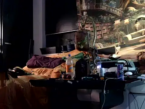 Snapshot of OSIRlS chatting on February 8, 11:12 am OSIRlS online show from February 8, 11:12 am