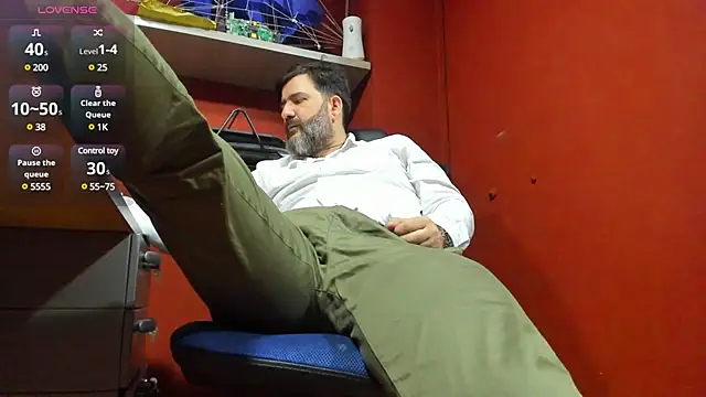 Maxi TheBigDaddy online show from February 24, 12:59 pm