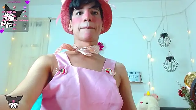 Snapshot of Ariel_Femboy_ chatting on December 27, 3:09 am Ariel Femboy  online show from December 27, 3:09 am