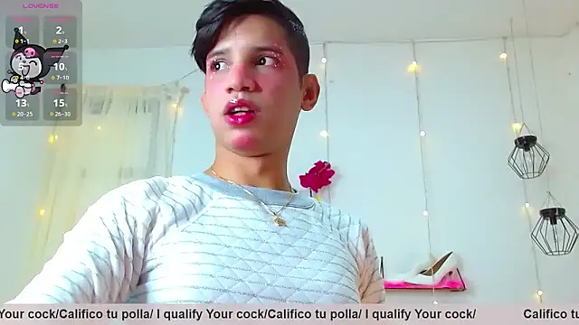 Snapshot of Ariel_Femboy_ chatting on February 6, 3:37 am Ariel Femboy  online show from February 6, 3:37 am