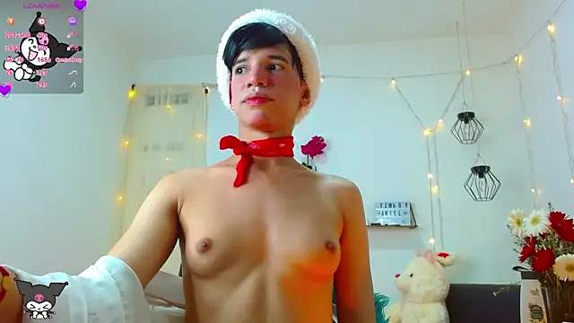 Snapshot of Ariel_Femboy_ chatting on December 25, 5:37 am Ariel Femboy  online show from December 25, 5:37 am