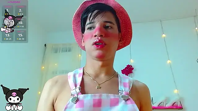 Snapshot of Ariel_Femboy_ chatting on February 25, 4:24 am Ariel Femboy  online show from February 25, 4:24 am
