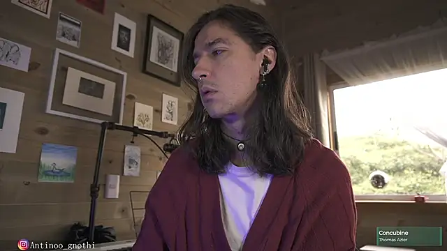 Snapshot of Antinoo_Gnothi chatting on March 7, 2:23 pm Antinoo Gnothi online show from March 7, 2:23 pm