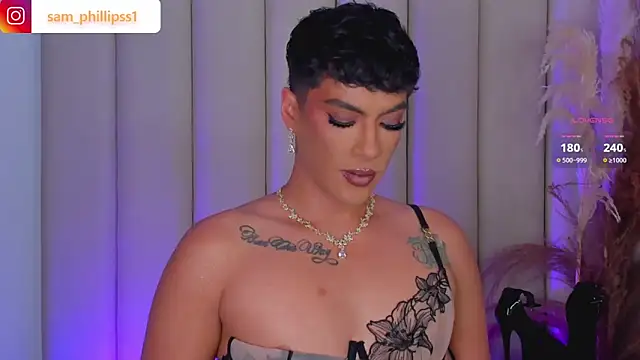 sam phillipss online show from November 12, 12:38 am