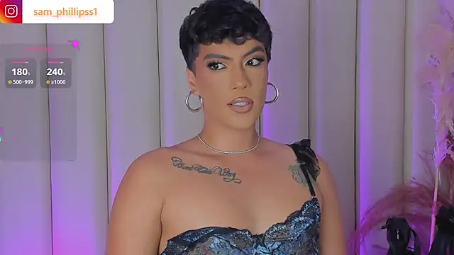 sam phillipss online show from February 26, 12:12 am