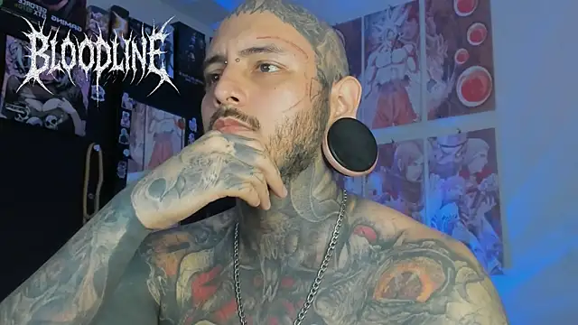 DEATHINK666XX online show from November 24, 9:49 pm