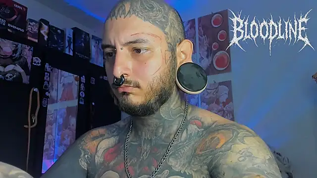 DEATHINK666XX online show from October 28, 7:27 pm