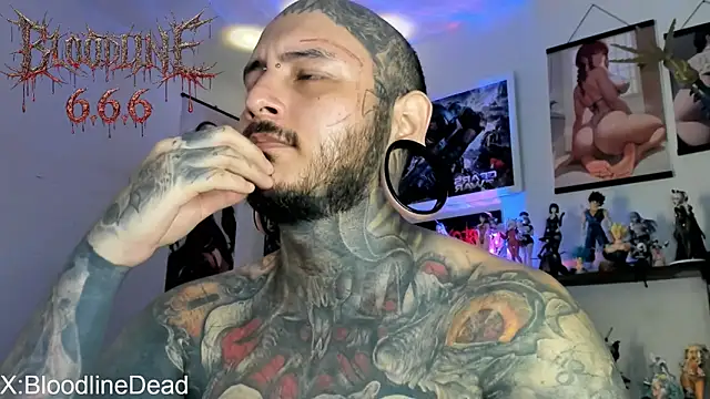 DEATHINK666XX online show from April 9, 6:36 pm