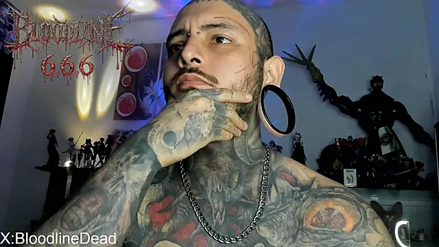 DEATHINK666XX online show from March 14, 7:10 pm