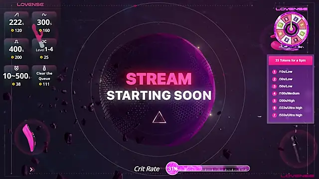 SQUIRRRTER online show from December 24, 11:00 pm