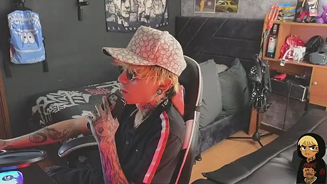 AcidMilo online show from December 19, 4:48 pm