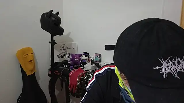 Snapshot of AcidMilo chatting on February 6, 10:32 pm AcidMilo online show from February 6, 10:32 pm