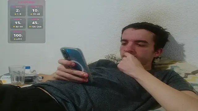 Tombgy07 online show from February 7, 9:20 pm