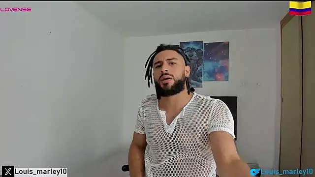 Snapshot of Louis_marley__ chatting on January 10, 5:24 pm Louis marley   online show from January 10, 5:24 pm