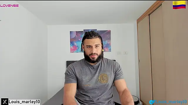 Snapshot of Louis_marley__ chatting on January 5, 1:58 pm Louis marley   online show from January 5, 1:58 pm