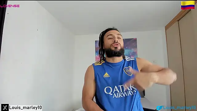 Snapshot of Louis_marley__ chatting on January 26, 4:41 pm Louis marley   online show from January 26, 4:41 pm