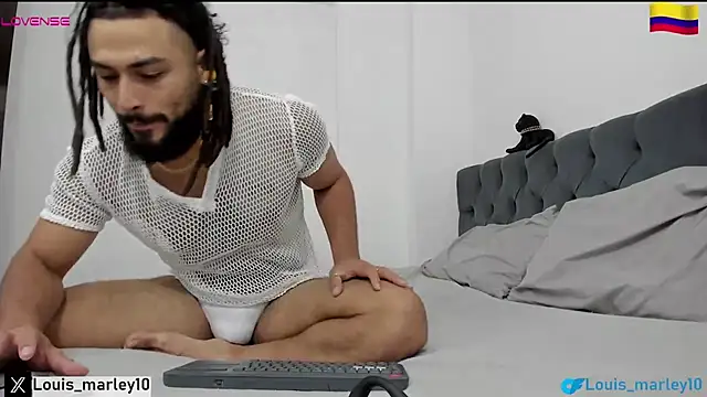 Louis marley   online show from April 9, 5:30 pm