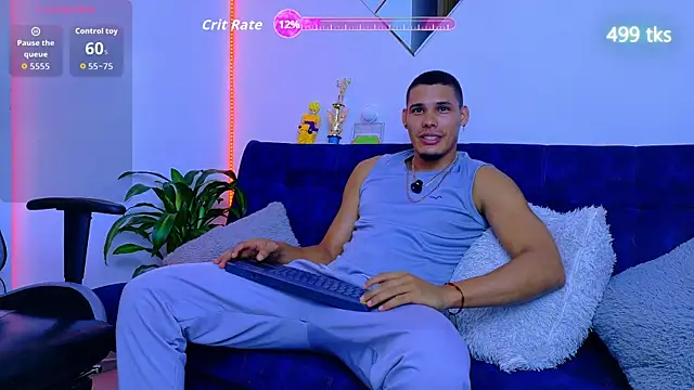 rick03 leto online show from October 17, 7:23 am