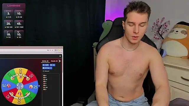 Vincent Strong online show from November 24, 9:10 am