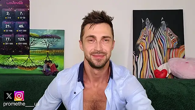 Promethe us online show from October 10, 6:35 pm